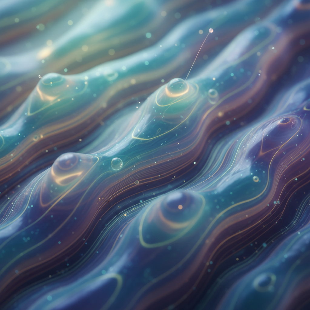 Abstrakte Hautstruktur